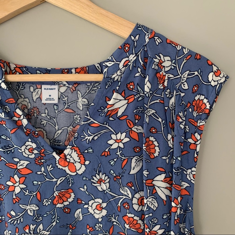 Old Navy Floral Shirt